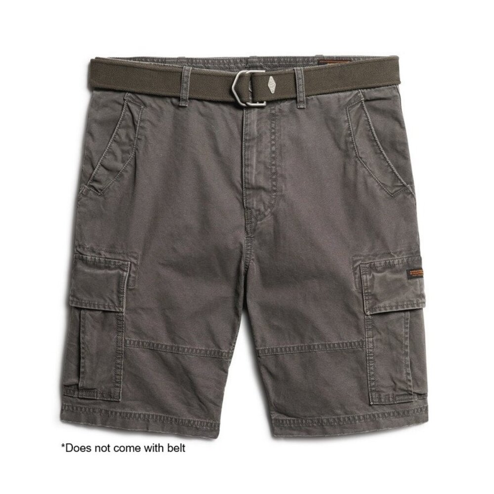 Superdry - Men's Heavy Cargo Shorts Sz 34